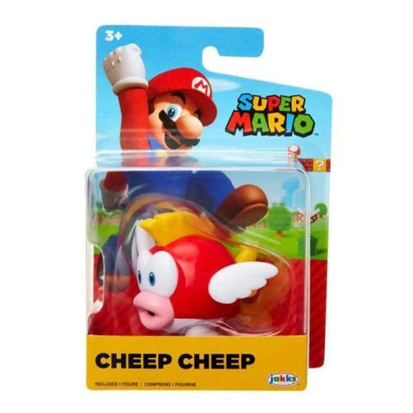 Super Mario Figure Toy - Fish - 2.5 cm - ZRAFH