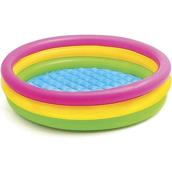 Intex swimming pool - inflatable - 3 rings - for children - 25 cm - ZRAFH