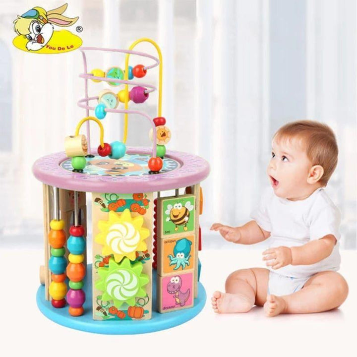 Babylove Wooden House Gear for Kids - 33-2244 - ZRAFH