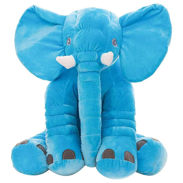 Eazy Kids Plush Pillow - Large - Blue - Zrafh.com - Your Destination for Baby & Mother Needs in Saudi Arabia