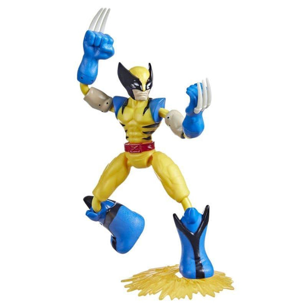 Marvel avengers figure Bend&Flex Wolverine Fire Mission - 6 inch - ZRAFH
