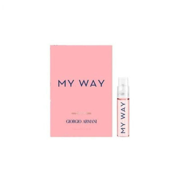 Giorgio Armani My Way Sample For Women - Eau De Parfum - 1.2 ml - Zrafh.com - Your Destination for Baby & Mother Needs in Saudi Arabia