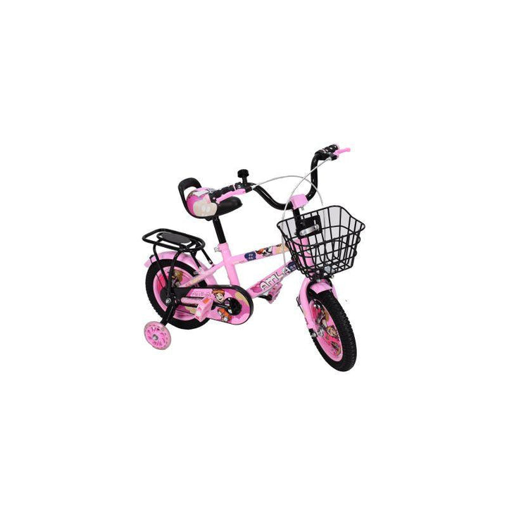 Amla 14-inch Bicycle - B09-14P - Zrafh.com - Your Destination for Baby & Mother Needs in Saudi Arabia