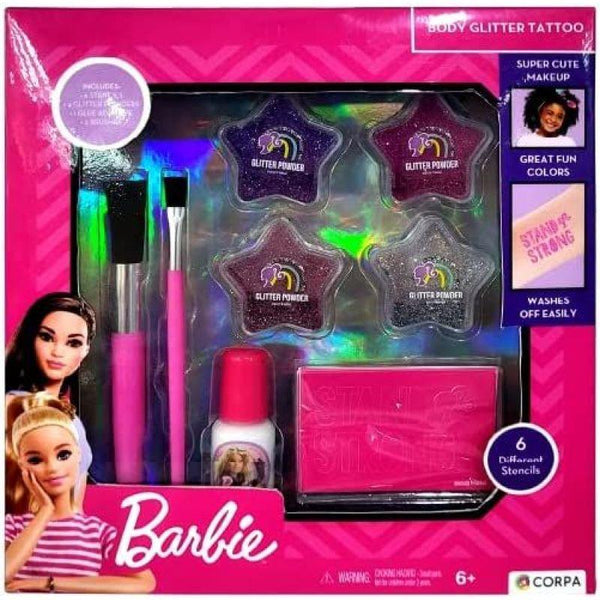 Barbie Body Glitter Tattoo - CRP-5202 - ZRAFH
