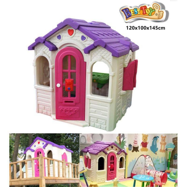 Big Play House - 140x126x120cm 28-005-1 - ZRAFH