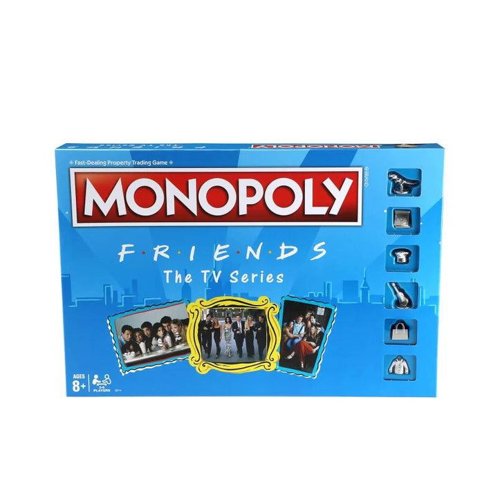 Monopoly Friends The Tv Series Board Game - ZRAFH