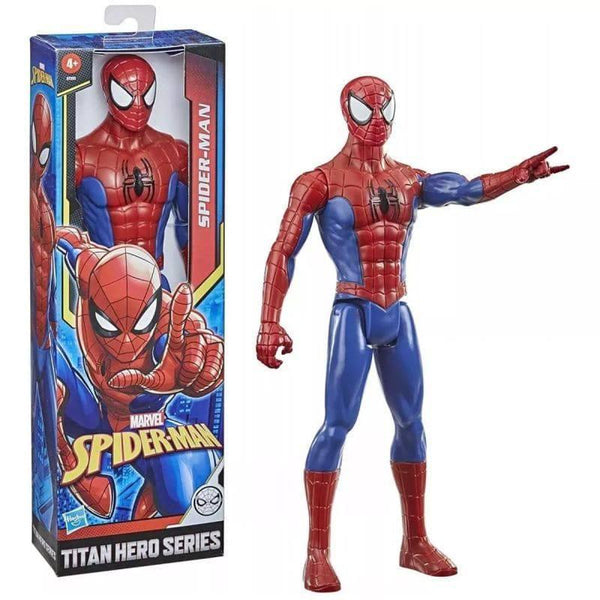 Marvel Spider-Man Figure Titan spider man - 12 inch - ZRAFH
