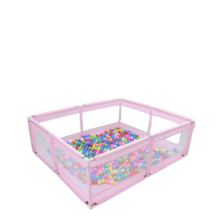 Dreeba Children's Playpen With balls and Handrails - 200*200*65 cm - Zrafh.com - Your Destination for Baby & Mother Needs in Saudi Arabia