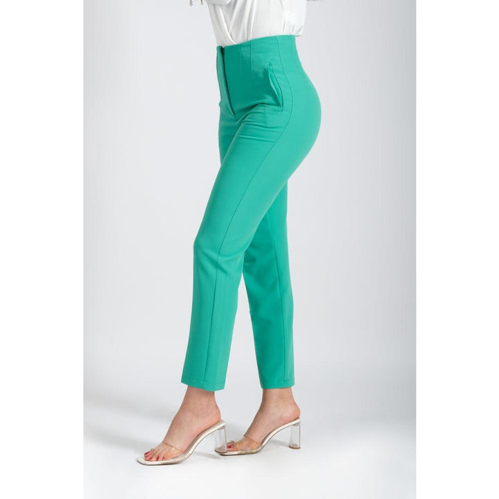 Londonella Women's Classic Wide Leg High-waisted Pants - 100246 - Zrafh.com - Your Destination for Baby & Mother Needs in Saudi Arabia