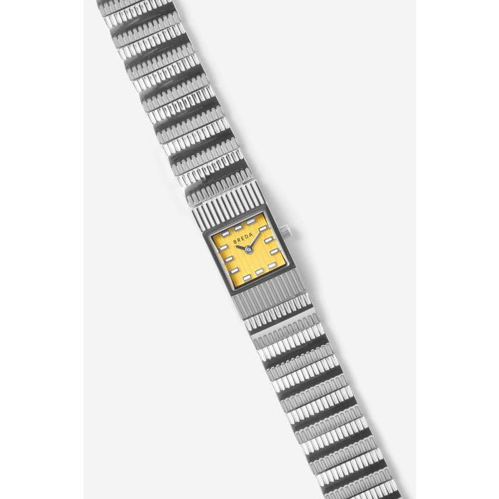 Breda Groove Watch - 16mm -Silver and Gold - 1749A - Zrafh.com - Your Destination for Baby & Mother Needs in Saudi Arabia