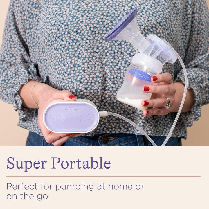 Lansinoh Compact Single Electric Breast Pump - Zrafh.com - Your Destination for Baby & Mother Needs in Saudi Arabia