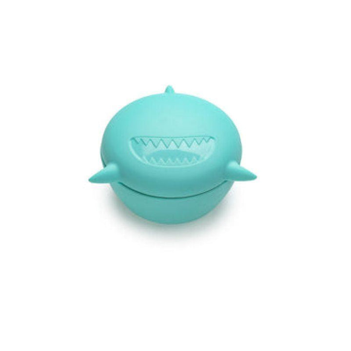 Melii Silicone Bowl with Lid And Utensils - 350 ml - Blue - ZRAFH