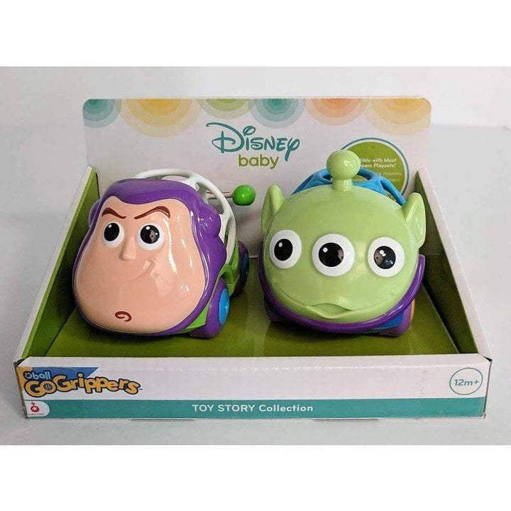 DISNEY push cars BABY Go Grippers - 2-pack - ZRAFH