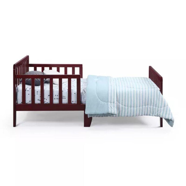 Kids' Brown MDF Bed: Inviting Warmth, 120x200x140 cm by Alhome - Zrafh.com - Your Destination for Baby & Mother Needs in Saudi Arabia