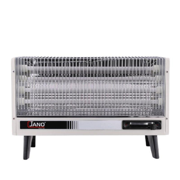 Al Saif Jano Stainless Steel Electric Heater 2000 Watts - White - E0512 - Zrafh.com - Your Destination for Baby & Mother Needs in Saudi Arabia