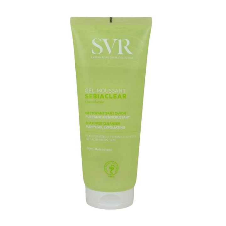 SVR Sebiclear Soap-Free Foaming Cleansing Gel - 200 ml - Zrafh.com - Your Destination for Baby & Mother Needs in Saudi Arabia