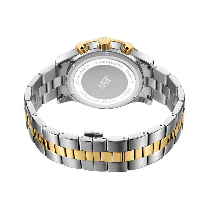 JBW Delano Watch for Men - Inlaid with Diamonds 0.20 Carats - JB-6218-C - Zrafh.com - Your Destination for Baby & Mother Needs in Saudi Arabia