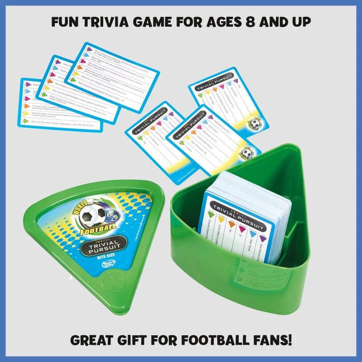 Trivial Pursuit World Football Card Game - ZRAFH