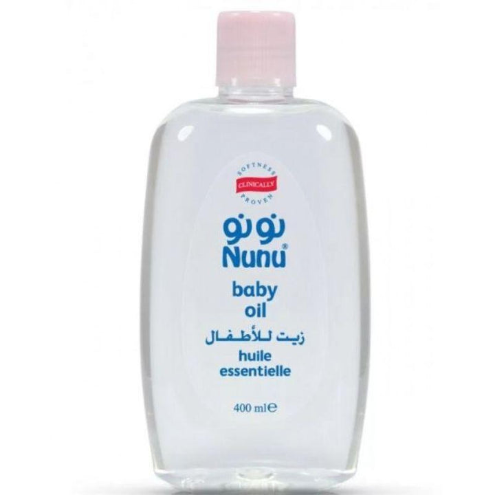 Nunu Baby Oil 400 ml - 3 Pieces - ZRAFH