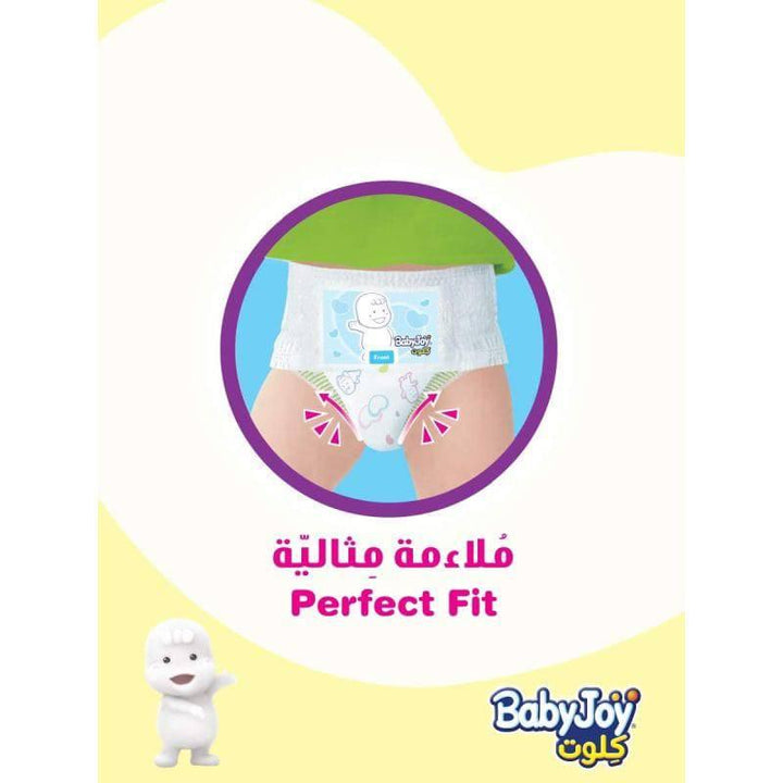 Babyjoy Culotte Mega #4 Large Size - 56 diapers - ZRAFH