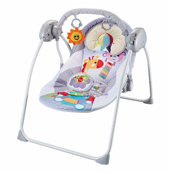 Moon Bungee Electric Swing - Zrafh.com - Your Destination for Baby & Mother Needs in Saudi Arabia