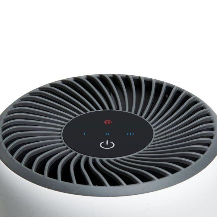 Levoit Air Purifiers for Home - 3 Speeds - Night Light - White - H13 HEPA - Zrafh.com - Your Destination for Baby & Mother Needs in Saudi Arabia