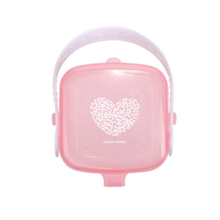 Canpol babies Pastelove Pacifier Case - ZRAFH