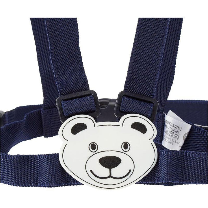 Clippasafe Designer Teddy Belt With Anchor Straps - Dark Blue - Zrafh.com - Your Destination for Baby & Mother Needs in Saudi Arabia