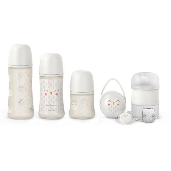 Suavinex Premium Welcome Baby Gift Set - Grey - ZRAFH