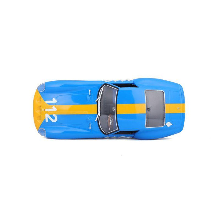 Bburago Ferrari 250 GTO 1/24 Scale - Blue - Zrafh.com - Your Destination for Baby & Mother Needs in Saudi Arabia