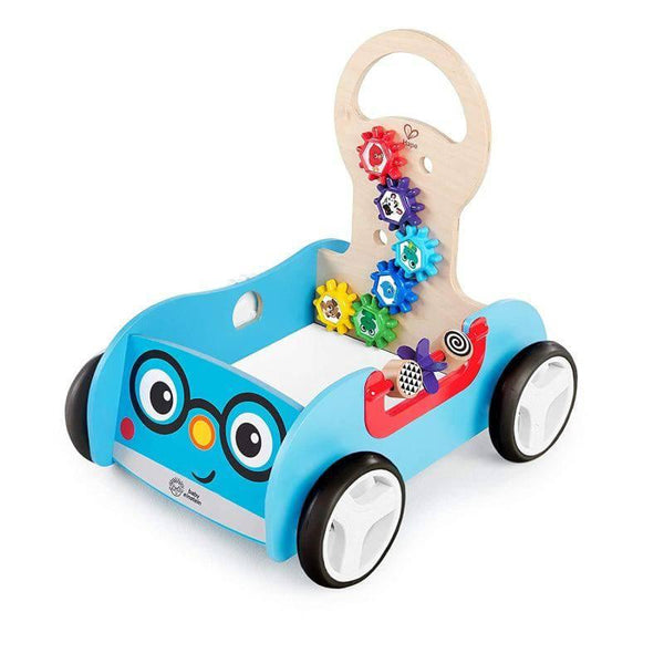 BABYEINSTEIN Discovery Buggy Wooden Activity Walker & Wagon - multicolor - ZRAFH