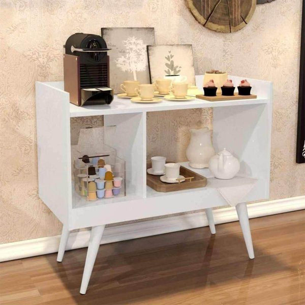 Timeless White Coffee Corner By Alhome - Zrafh.com - Your Destination for Baby & Mother Needs in Saudi Arabia