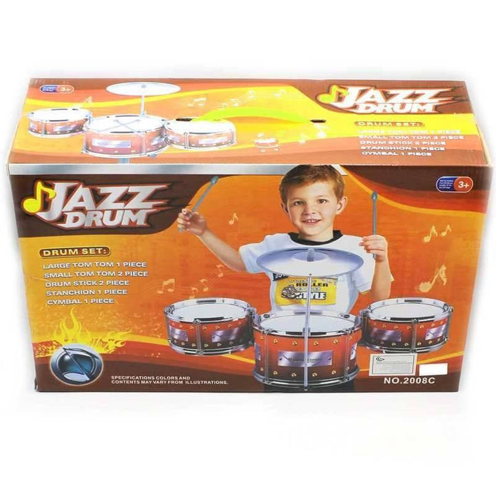 Jazz Drum Toy for Kids - 32x18x24 cm - 14-2008C - ZRAFH