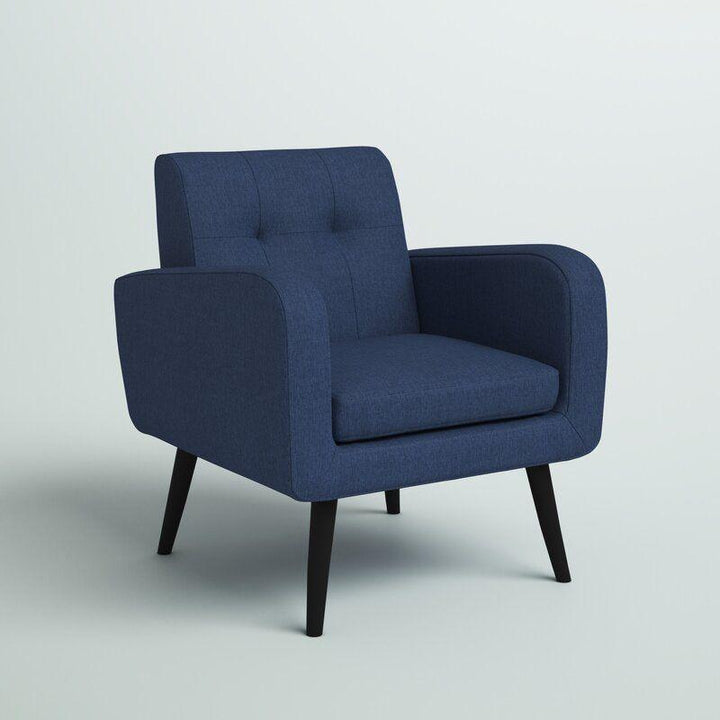 Modern Linen Chair - 80x85x85 cm - By Alhome - Zrafh.com - Your Destination for Baby & Mother Needs in Saudi Arabia