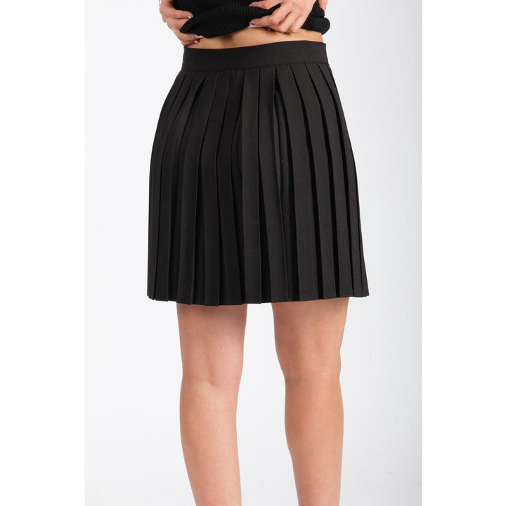 Londonella Women's Classic Short Pleated Skirt With Elastic Waist - 100218 - Zrafh.com - Your Destination for Baby & Mother Needs in Saudi Arabia