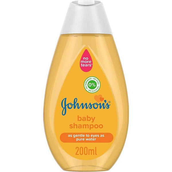 Johnson's New Baby Shampoo - 200 ml - ZRAFH