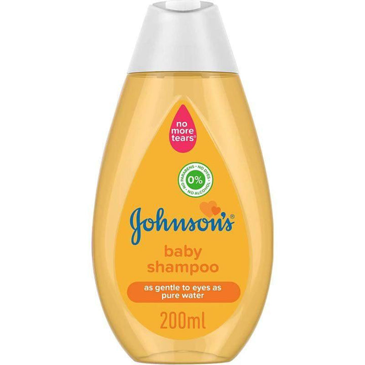 Johnson's New Baby Shampoo - 200 ml - ZRAFH