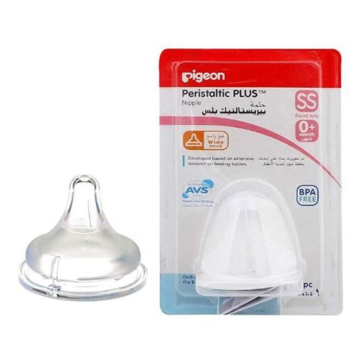 Pigeon Softouch Wide Neck Nipple - Zrafh.com - Your Destination for Baby & Mother Needs in Saudi Arabia