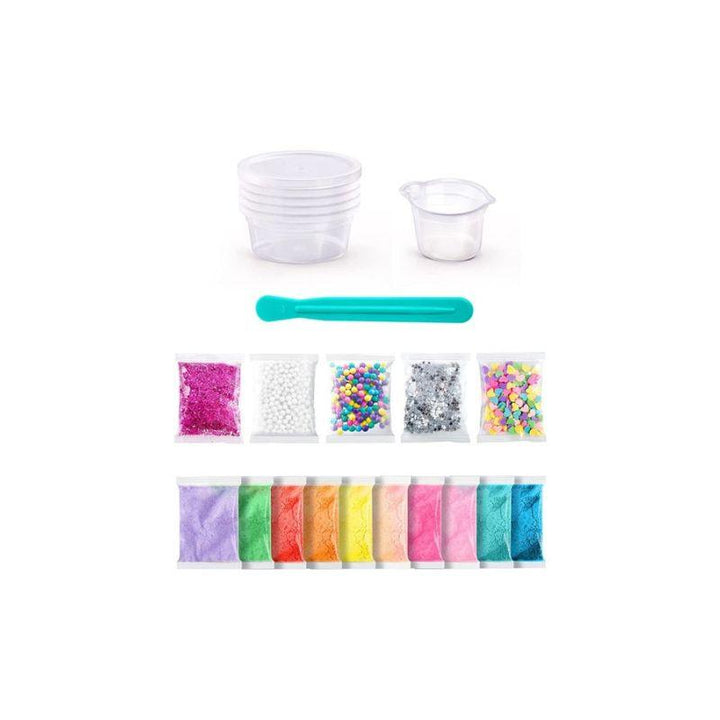 Canal Toys Diy Slime - 10 Pack - Zrafh.com - Your Destination for Baby & Mother Needs in Saudi Arabia