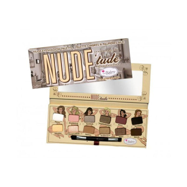 The Balm Nude Tude Eyeshadow Palette - Zrafh.com - Your Destination for Baby & Mother Needs in Saudi Arabia