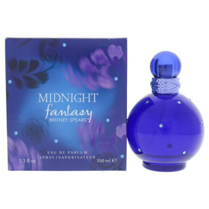 Britney Spears Midnight Fantasy For Women - Eau De Parfum - 100 ml - Zrafh.com - Your Destination for Baby & Mother Needs in Saudi Arabia