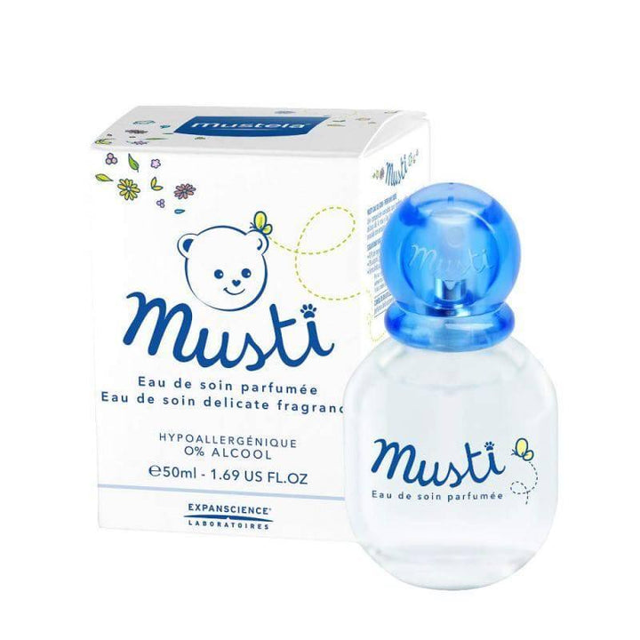 Mustela Musti Eau de soin delicate fragrance - 50 ml - ZRAFH