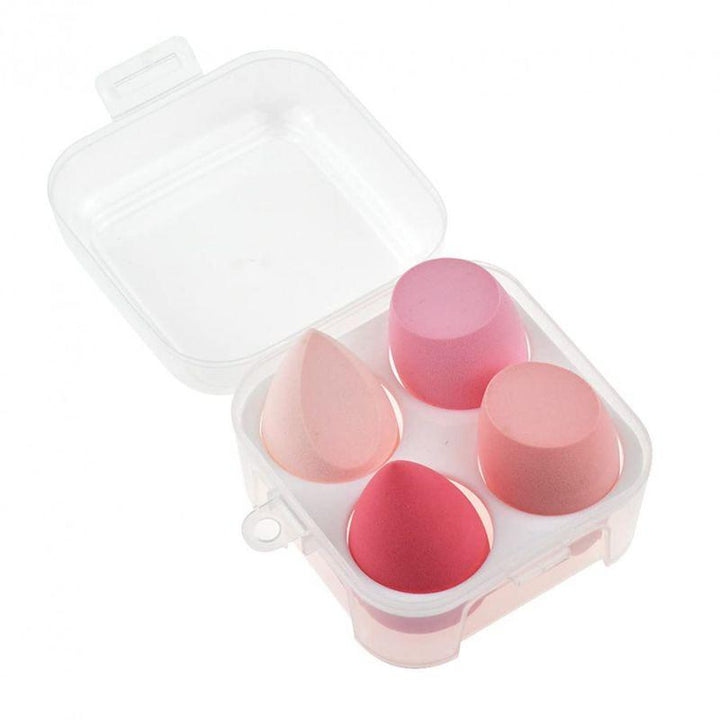 Eve Makeup Blending Sponge Set â€“ 4 Pieces - Zrafh.com - Your Destination for Baby & Mother Needs in Saudi Arabia