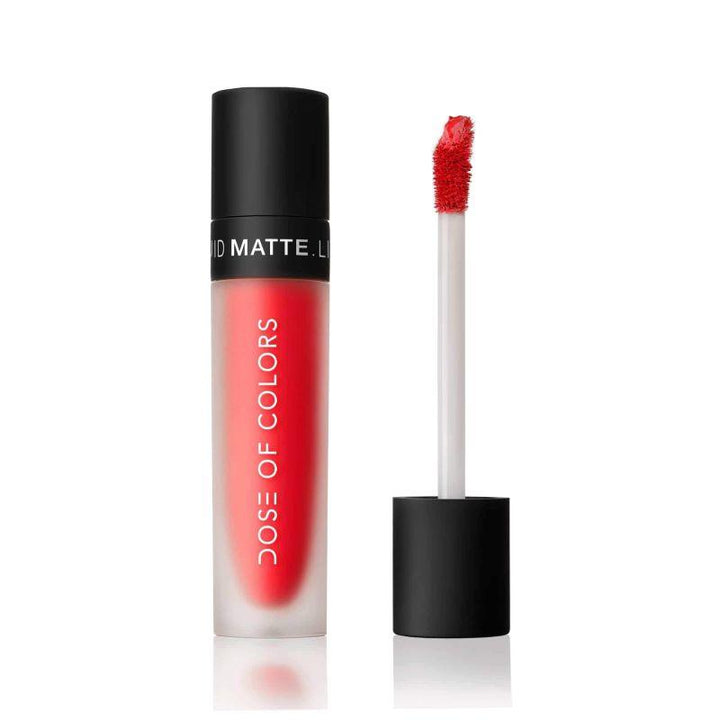 Dose of Colors Liquid Matte Lipstick - 4.5 g - Zrafh.com - Your Destination for Baby & Mother Needs in Saudi Arabia
