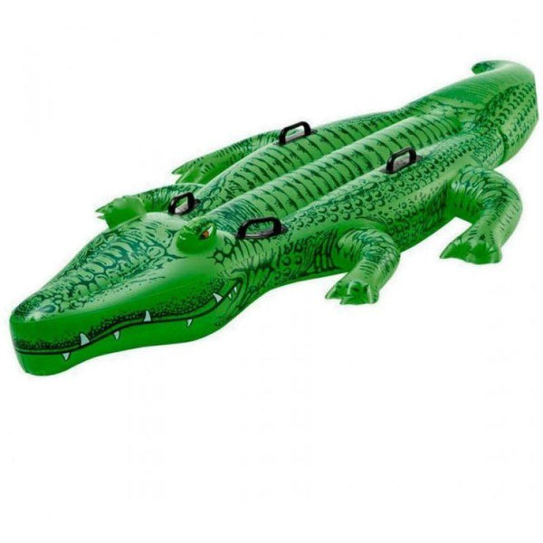 Intex 84 Inch Inflatable ALLIGATOR - Zrafh.com - Your Destination for Baby & Mother Needs in Saudi Arabia