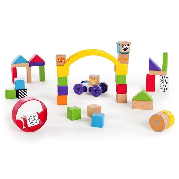 Babyeinstein Curious Creator Kit Wooden Discovery Toy - Multicolor - ZRAFH