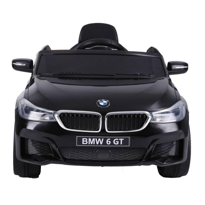 Amla - BMW 6GT Remote Control Battery Car - Black - JJ2164RBL - Zrafh.com - Your Destination for Baby & Mother Needs in Saudi Arabia