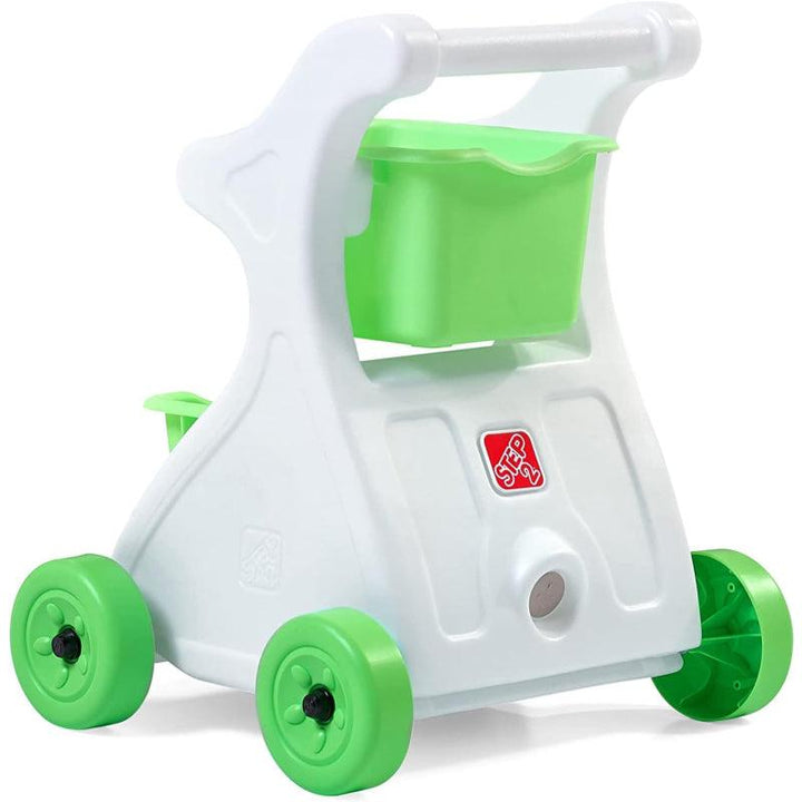 Step2 Pretend Play Shopping Cart - Green - Zrafh.com - Your Destination for Baby & Mother Needs in Saudi Arabia