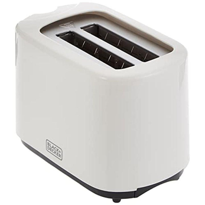 Black And Decker Cool Touch Bread Toaster - 2 Slices - 750 W - White - Zrafh.com - Your Destination for Baby & Mother Needs in Saudi Arabia