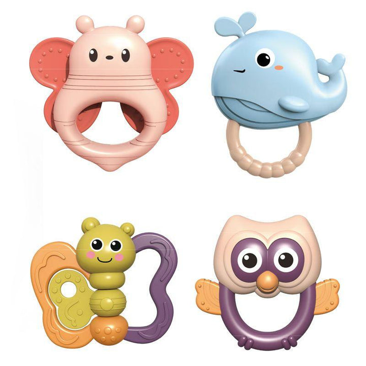 Babylove Baby Rattle Play Set - 6 Pieces - 33-2347648 - ZRAFH